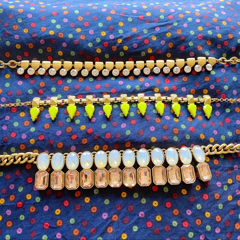 ✨Bundle of J.Crew Necklaces #2